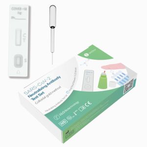 Rapid Result Antigen Home Test Kit 99% Accuracy Neutralizing Antibody