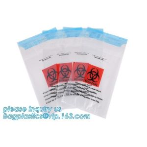 printing self adhesive biohazard waste bag, autoclave biohazard specimen