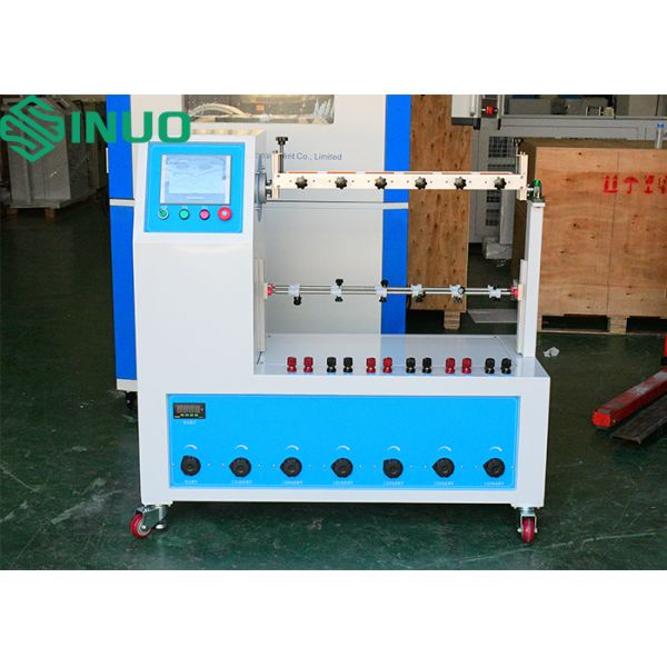 Quality Power Cord Flexing Tester With Load Bank For Non-Rewirable Plugs And Socket-Outlets wholesale