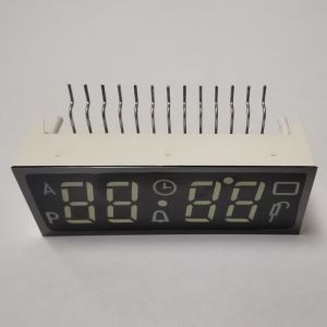 Cheap 7 Segment LED Display 4 Digit Ultra White Common Anode for Built-in Oven Timer for sale