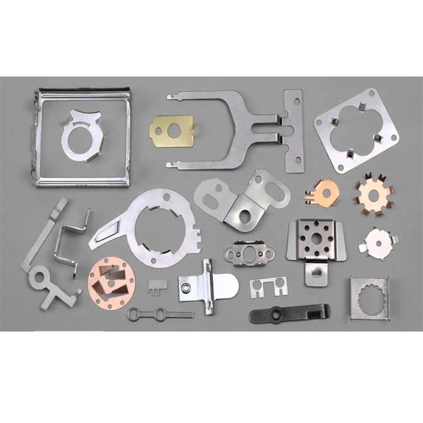 OEM Custom High Precision Small Metal Stamping Bending Parts Sheet Metal Fabrication Service Metal Hardware