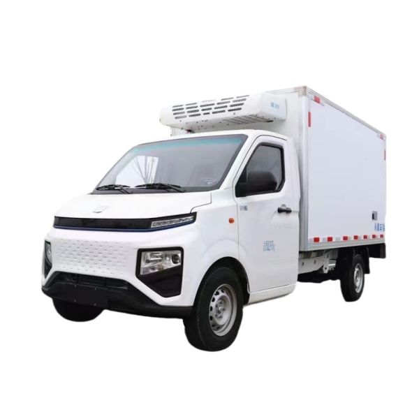 Geely Energy Refrigerated Delivery Van Engine Capacity 4L Small Refrigerated