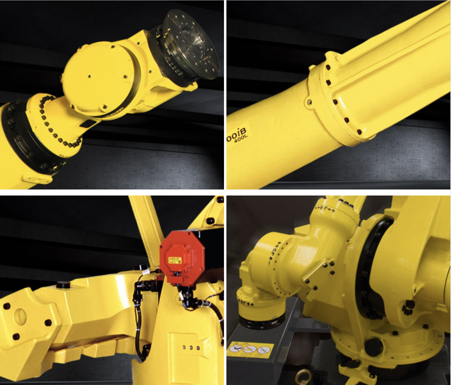 Automatic FANUC Payload 280kg Industrial 6 Axis Robotic Arm Material Handling