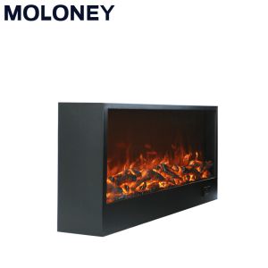China 240V  LED Burning Flame Freestanding Electric Fireplace Indoor Room Decoration on sale