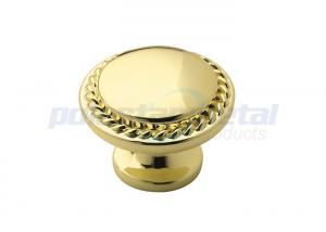 Cheap Mushroom Cabinet Handles And Knobs Polished Brass Kitchen Cabinet Knobs for sale