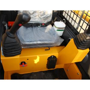 Wheel Tracked Skid Steer Loader Mini With Bucket