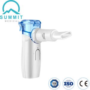 USB Portable Asthma Nebulizer , CE Portable Mesh Nebulizer