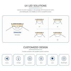 Custom Uva Uvb Uvc Led Lamp Uvc 285NM 395NM 405NM Led Light Uv Led Curing System