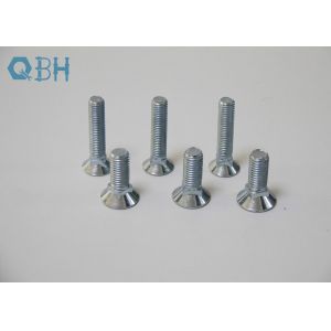 China Square Neck M3 TO M24 CL12.9 Countersunk Head Screws on sale
