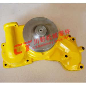 6222 - 63 - 1200 Excavator Water Pump For 6D108 PC300 - 6 SA6D108E - 2