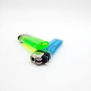 Custom Cigarette Disposable Transparent Flint Lighter Model NO. DY-60 Samples US