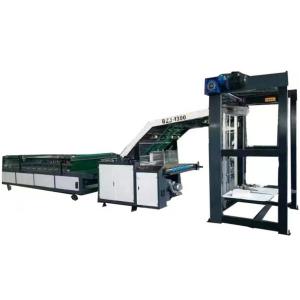 Cheap Machinery Repair Shops Semi-auto Cardboard Glued BOPP Film Thermal Lamination Machine for sale
