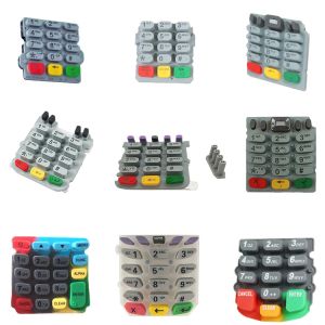 Silicone Rubber Keypad Pos Keypad Lipman Nurit 8020/8400/3000/8010/8320 Silicone