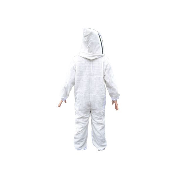 Quality Beekeeping Protective Clothing Three Layer Ventilated clothes Suit with Good Quality Veil wholesale
