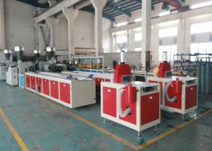 Cheap PVC Plastic And Wood Foam Plastic Sheet Extrusion Line 1 Year Warranty for sale