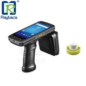 Handheld ABS UHF Rfid Reader Match With Management System