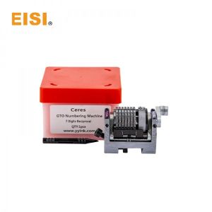 Customizable Arabic GTO Numbering Machine 7 Digits 1 PCS/Plastic Box