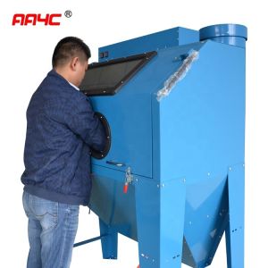 AA4C 420L INDUSTRIAL sandblast cabinet AA-SBC420