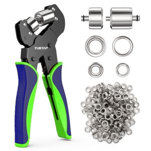 China Heavy Duty Grommet Tool Kit Pliers Abrasion Resistant Multicolor on sale