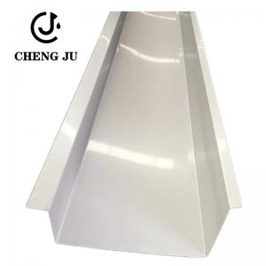 China Prime Grade Roof Rain Gutter Galvanized Metal Material Building House Roofing Rain Gutter on sale