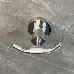 Anti Skid Bathroom Robe Hooks SUS304 Coat Towel Wall Hangers Hooks