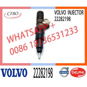 Common Rail Fuel Injector BEBE1R12001 22282198 for Diesel Engine D11K HDE11 EXT