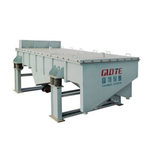Classifying Sand and Stone Separator Linear Vibrating Screen with Feed Size