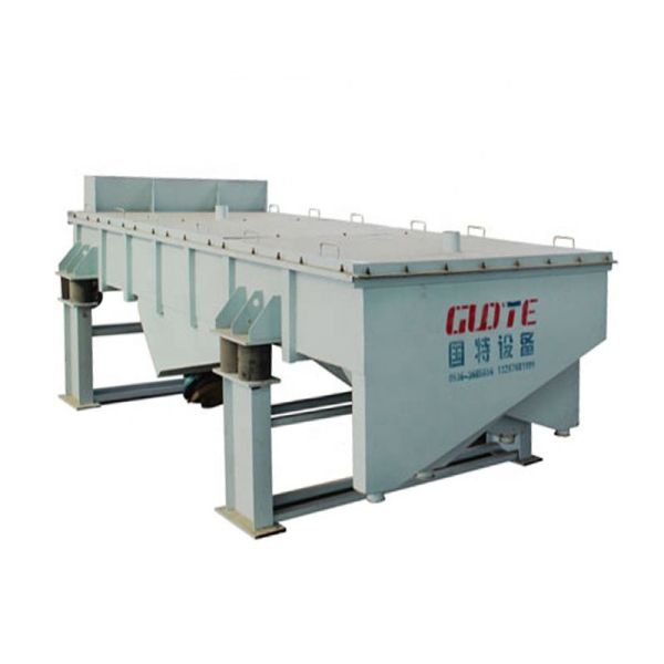 Quartz Slab Sand Linear Vibrating Screen with 1-5 Layers and Engine Core