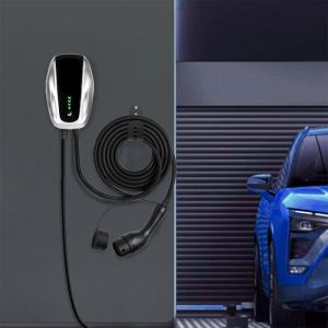 Type 2 Electric Car Wallbox Supplier Ev Charging Wallbox For Home Use