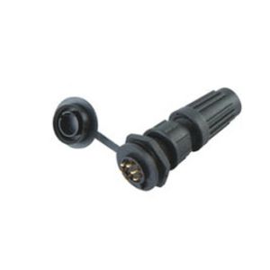 China Water Proof Metal Electrical Connectors SXRD Multipole Types 2 To 30 Pins Contacts on sale