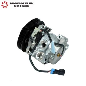 Original A220203000001 SG447190-3510 10S150C AC Compressor For SANY Excavator