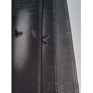 Woven 11oz stretch free Denim Fabric With 10*7 Construction twill style for