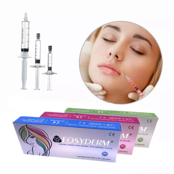 Quality Crosslinked 1ml Hyaluronic Acid Dermal Filler Sodium Injection wholesale