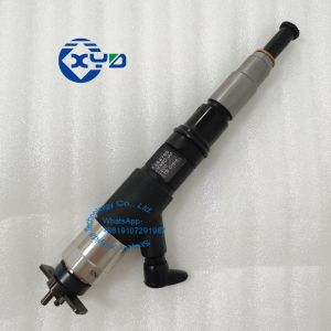 Fukuda Cummins Common Rail Injector 5344766 295050-2200 for Diesel fuel engine