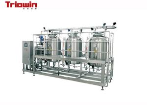 China Durable Small Scale Dairy Processing Line Uht Milk Processing Line 200KW on sale