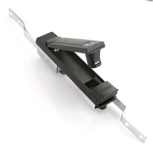 Screw Fixed Installation Rod Locks Push Button Cabinet Lock For Industrial