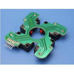 Cheap joystick pcb with microswitch for sanwa joystick for sale