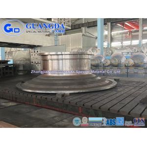 Head Free Feed End Customized Cast Steel Ball Mill Head End Cap Casting Foundry