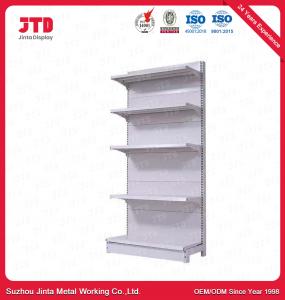 China 1500mm 350mm Gondola Display Shelving 5 Layers In Grocery Store on sale