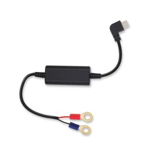 DC To DC Converter Solar Power Cables 12V To 5V 3A With USB Car Charger