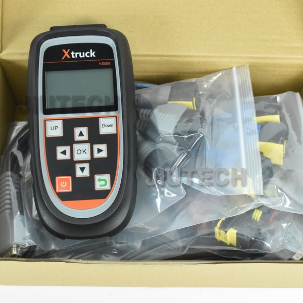 XTRUCK Y006 Automotive Beacon Machine SCR802 Urea Nozzle Pump Diagnostic Tools