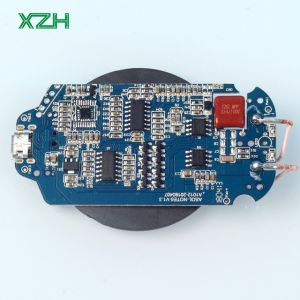 CE FCC ROHS Certified Custom Mobile Wireless Charger PCB Assembly Module with 2