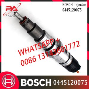 China Diesel Common Rail Fuel Injector 0445120075 2855135 504128307 5801382396 For  on sale