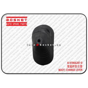 NKR55 4JB1 Isuzu Clutch System Parts Change Lever Boot 8970662870 8-97066287-0