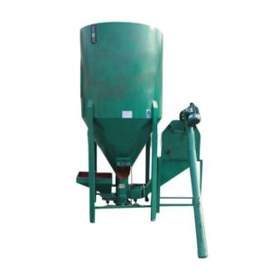 MIKIM Vertical Grain Mixer Professional Chicken Feed Crusher And Mixer ODM