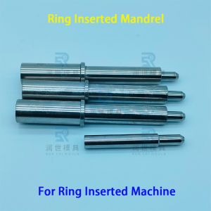 Custom Ring Inserted Machine Parts , Ring Inserted Rod For AC Heat Exchanger