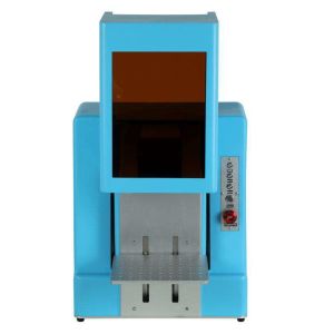 High Speed Galvo Scanner Fiber Laser Marking Machine 30W 1064nm Wavelength