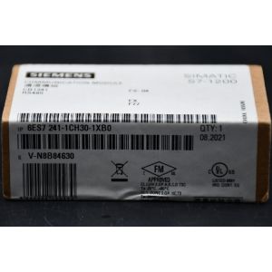 Siemens - PLC I/O Module for use with S7-1200 Series, SIMATIC