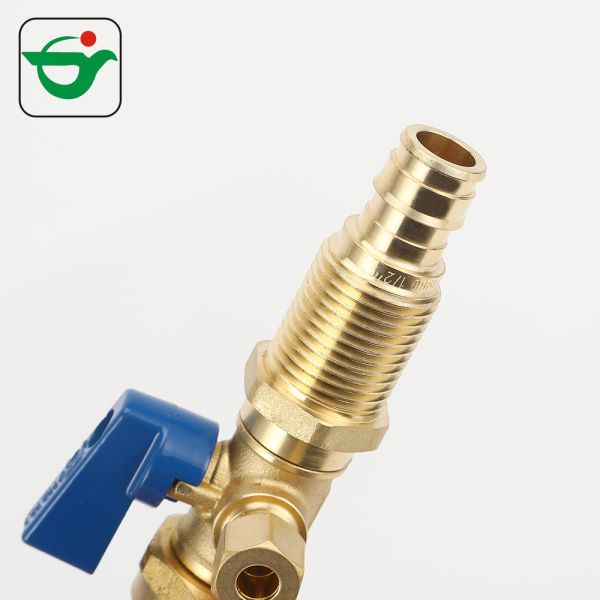 3/8" 1/2" 3/4" Mini Washing Machine Hammer Arrestor Brass Fitting