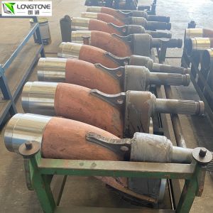 S Valve Concrete Pump Parts S Tube S Pipe S2018N 242467003 55710269 55710057